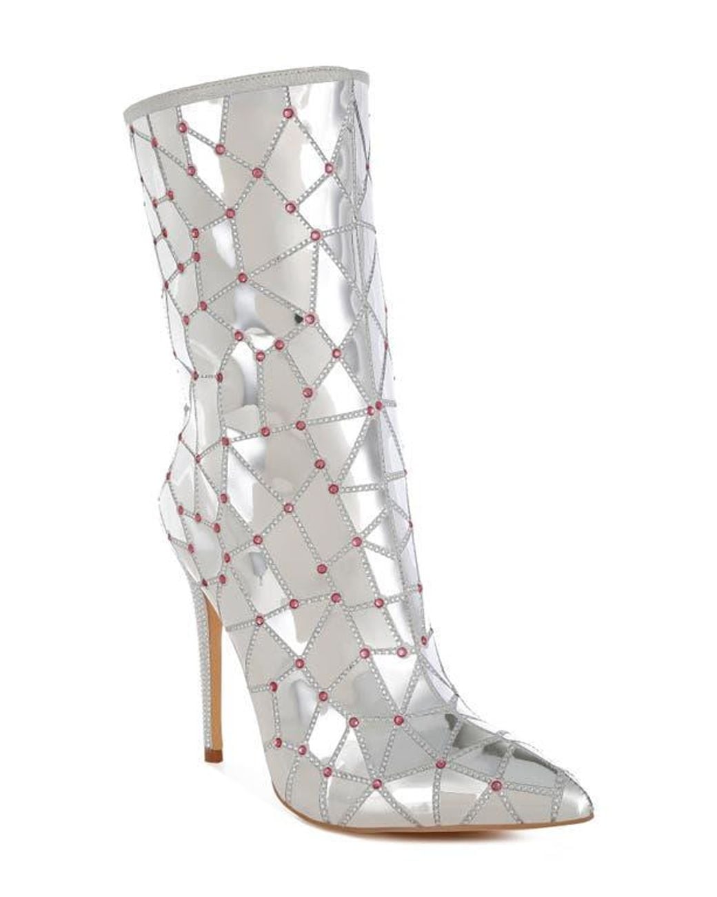 LONDON RAG Gray Echostage Boot