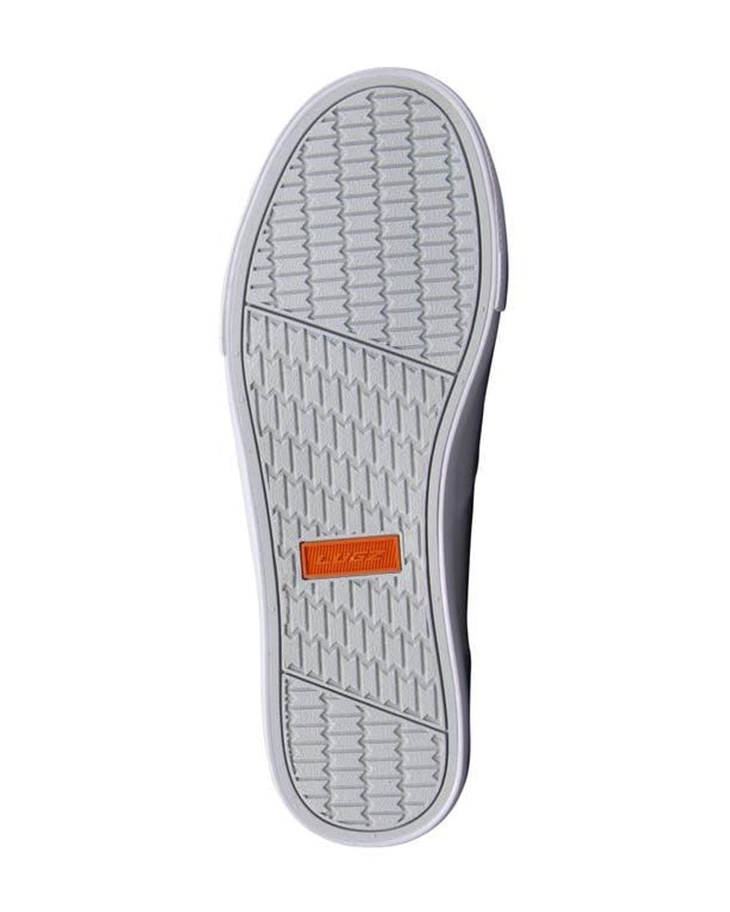 Lugz White Lear Lace-Up Sneaker for men