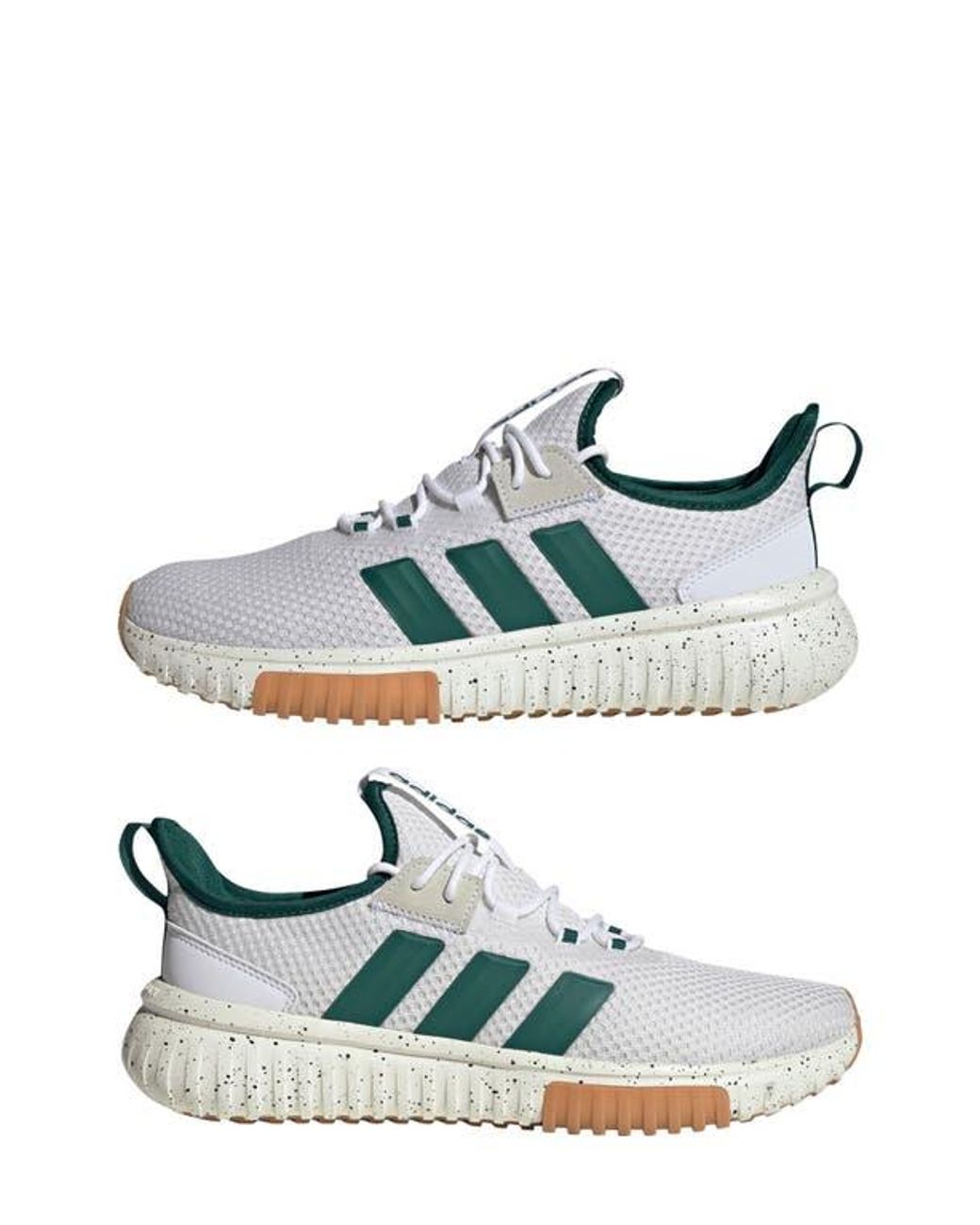 Adidas White Kaptir 4.0 Sneaker for men