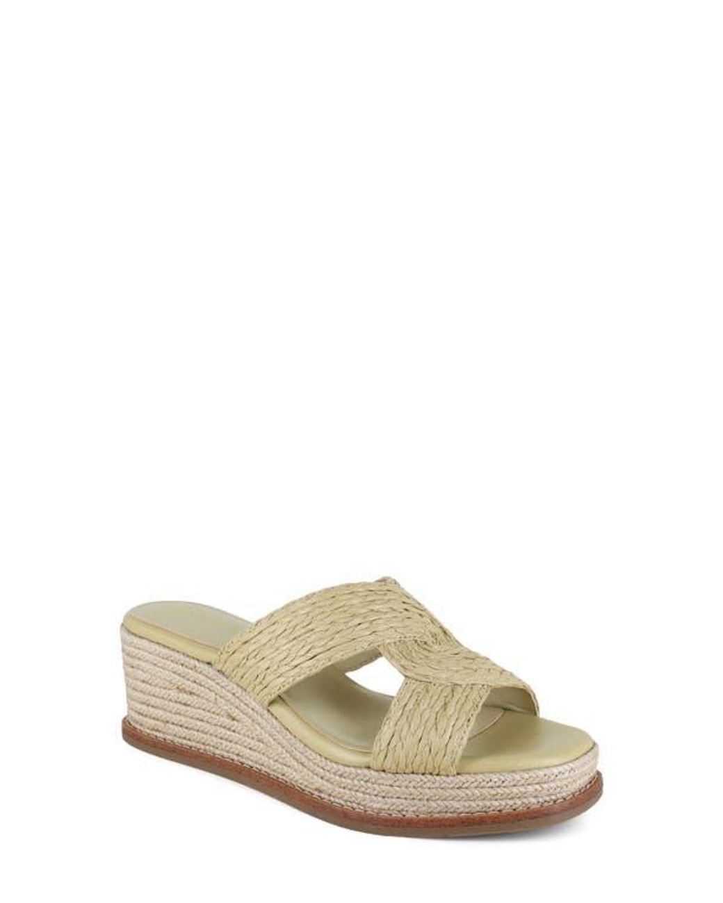Splendid Natural Daria Platform Wedge Sandal