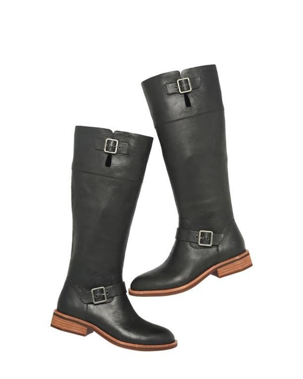 Kork-Ease Black Everly Knee High Boot