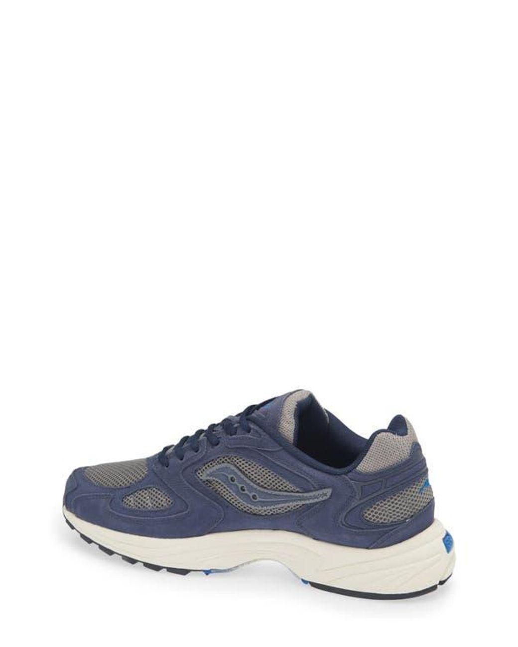 Saucony Blue Grid Jazz 9 Sneaker