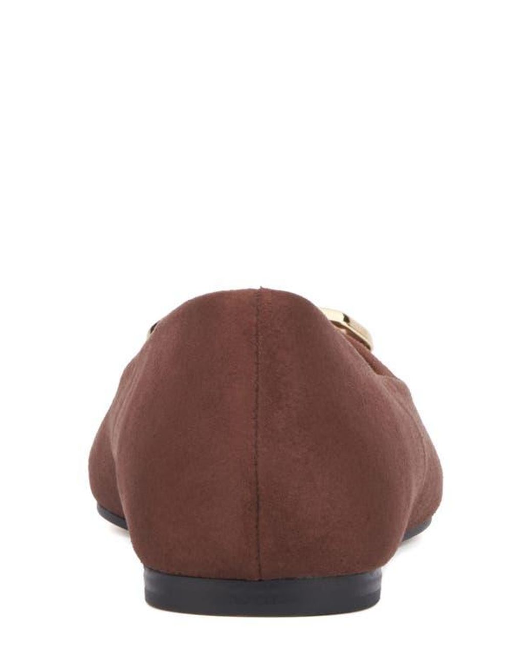 TORGEIS Brown Hartwell Pointed Toe Flat