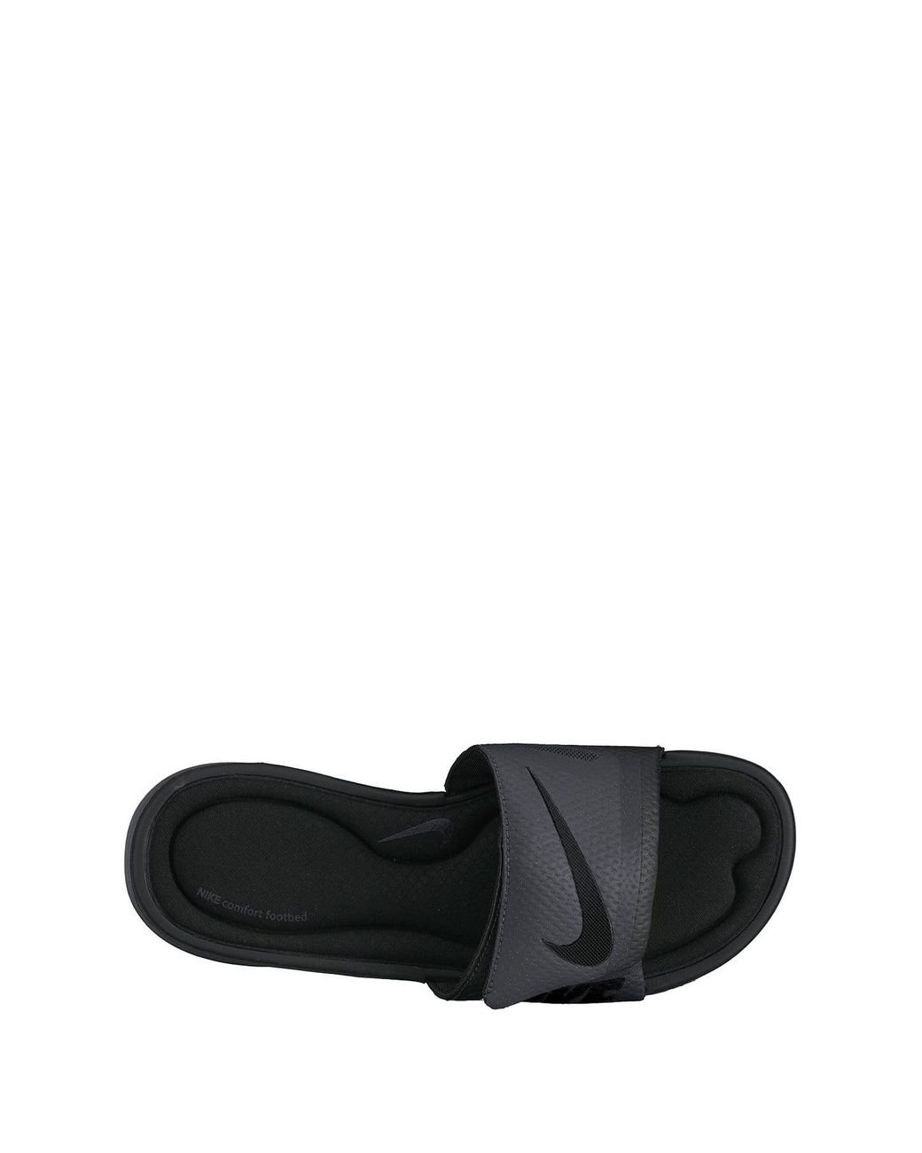 Nike Solarsoft Comfort Slide Sandal in Black for Men | Lyst