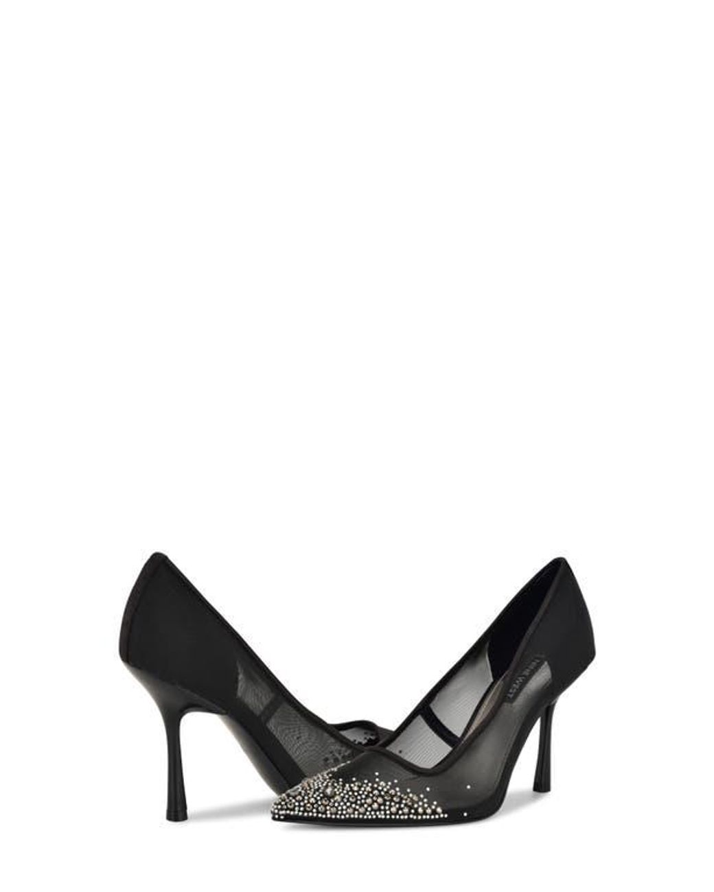 Nine West Black Jamiey Pointed Toe Pump