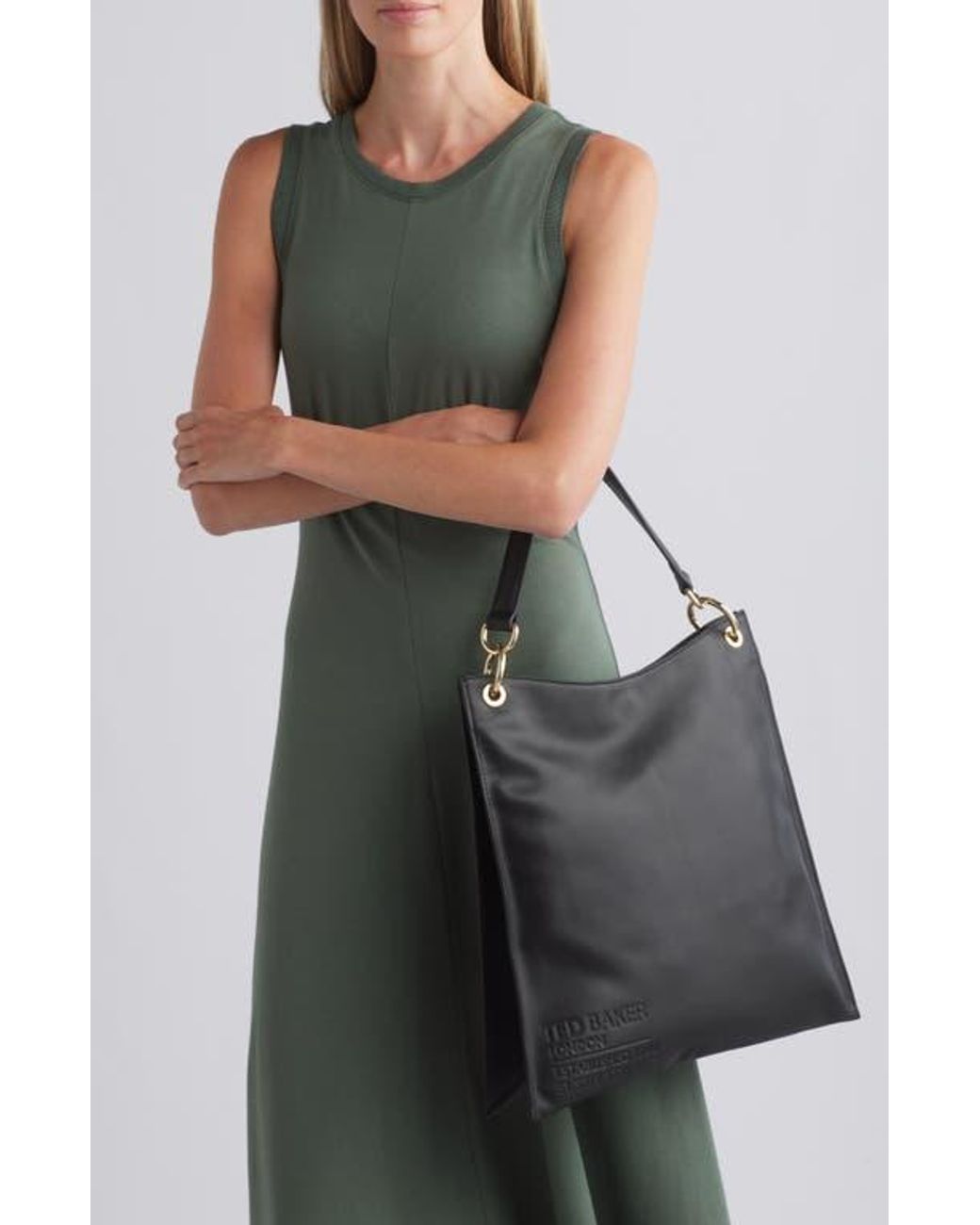 Ted Baker Darcita Shoulder Bag in Black Lyst