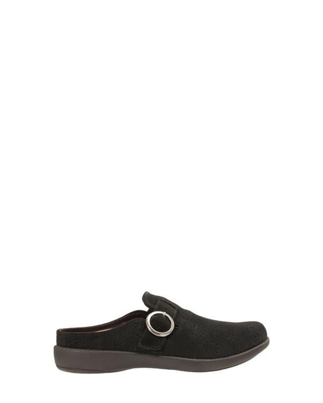 Revitalign Black Siesta Eclipse Clog