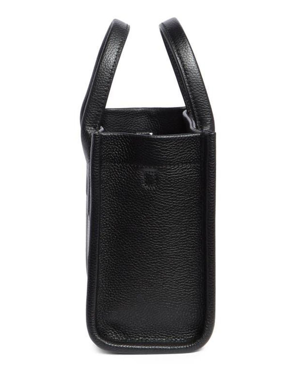 Marc Jacobs Small Leather Standard Supply Tote in Black | Lyst