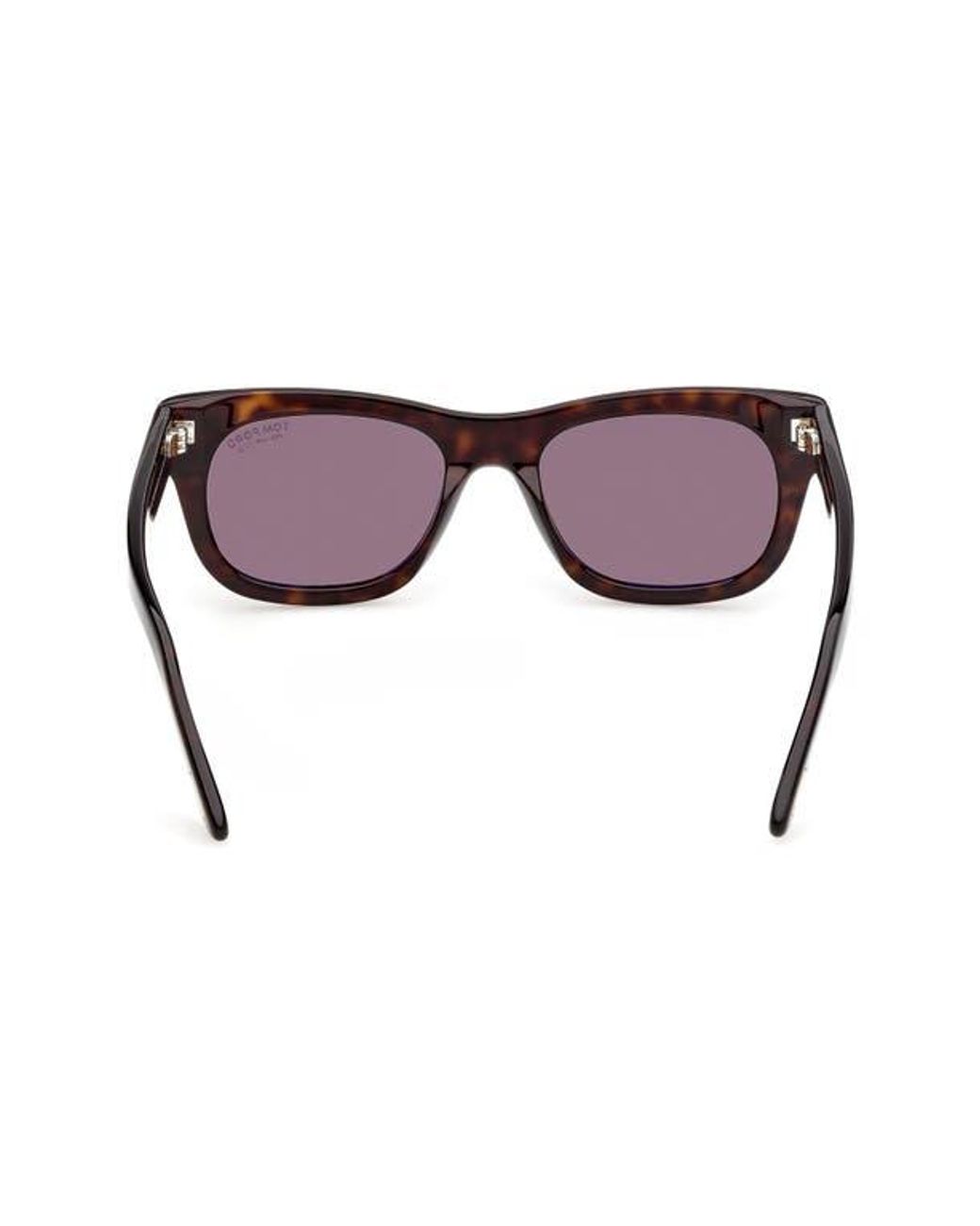 Tom Ford Brown 54Mm Polarized Rectangular Sunglasses for men