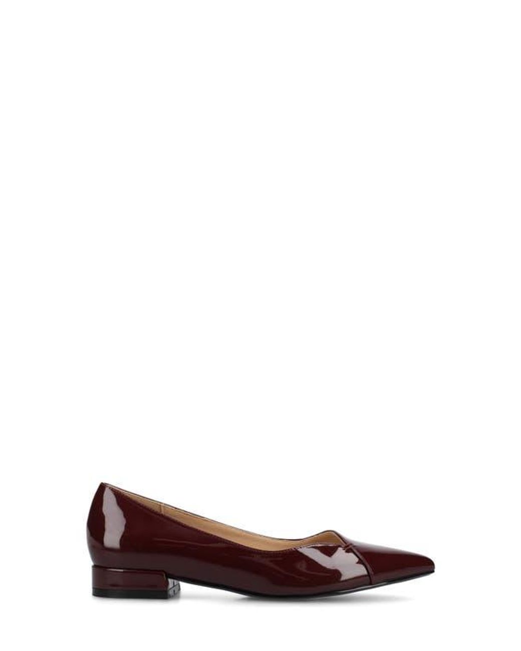Journee Collection Brown Carmin Pointed Toe Flat