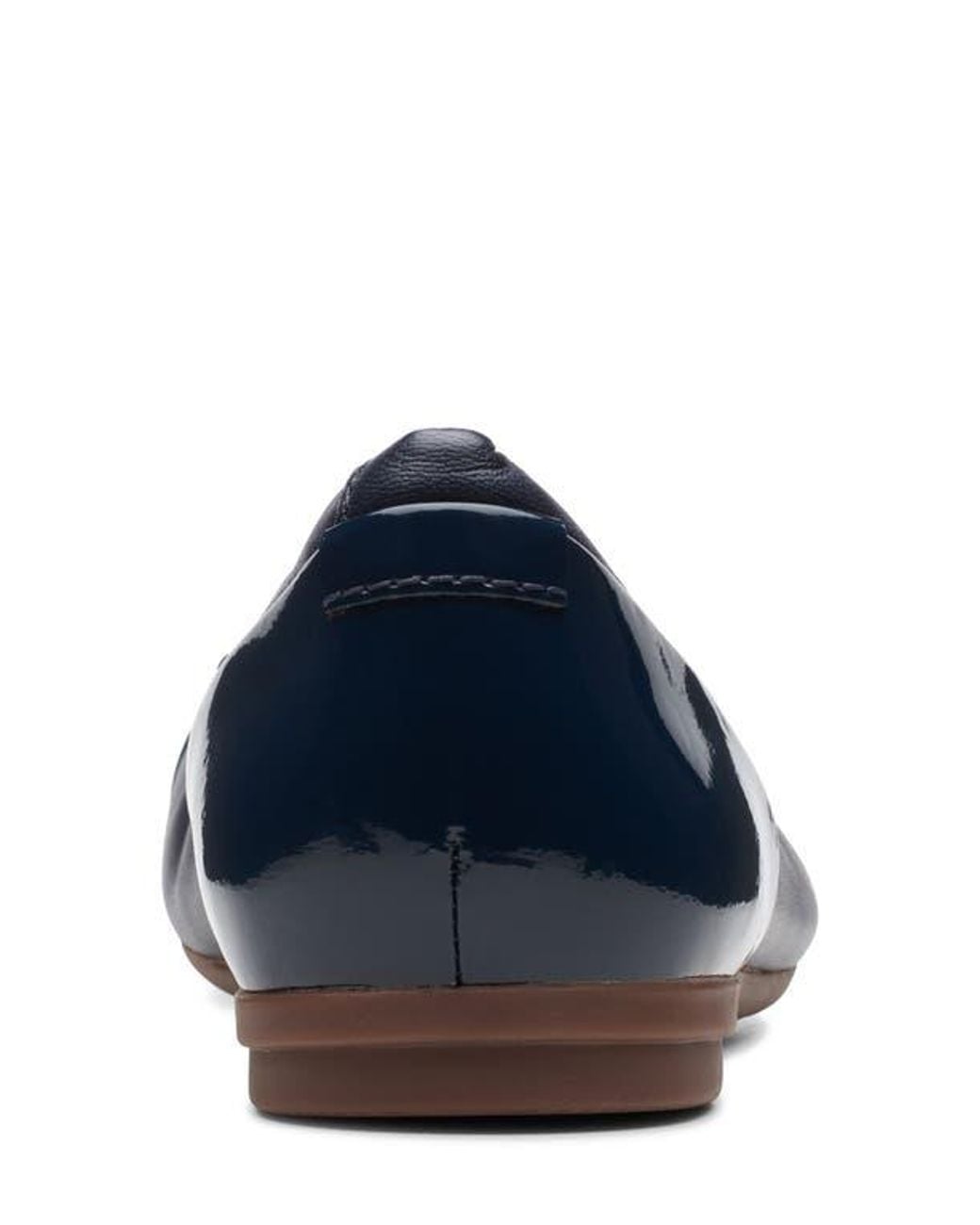 Clarks Blue Rena Jazz Flat