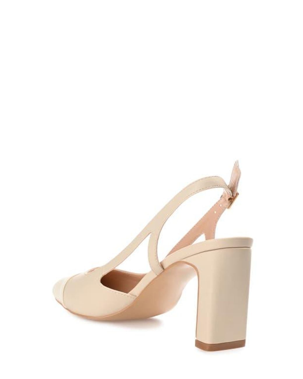 Journee Collection Gray Reignn Pump