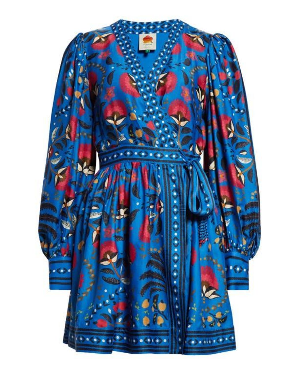 farm rio palms sweater mini dress Palms Sweater Mini Dress
