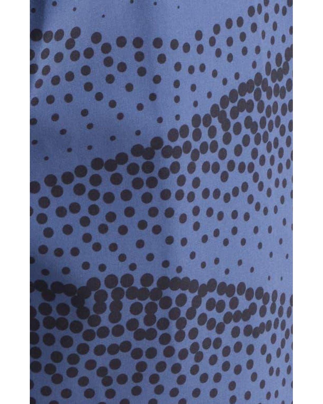 Saint Studio Blue Tempo Tech Shorts for men