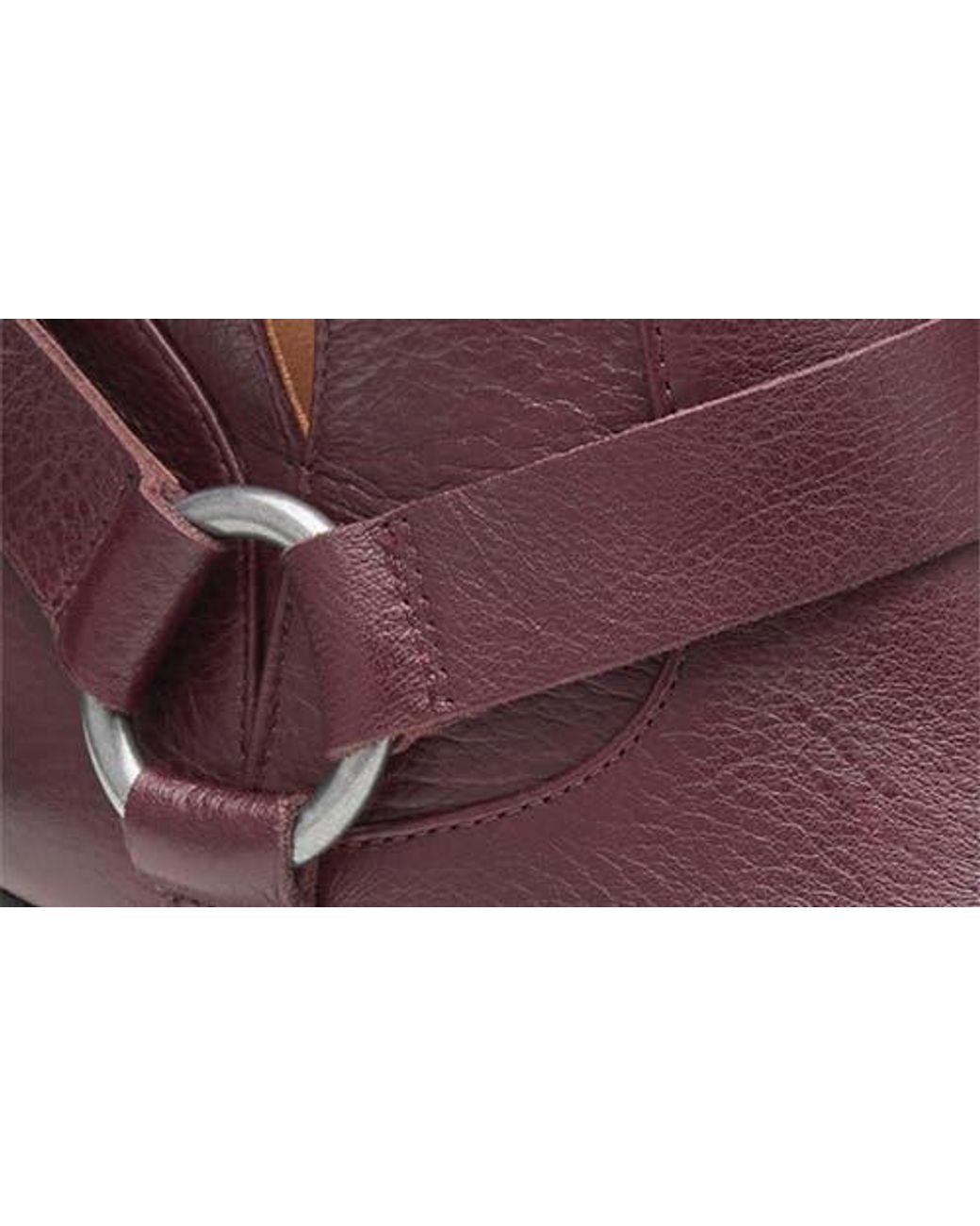 Johnston & Murphy Purple Trista Harness Bootie