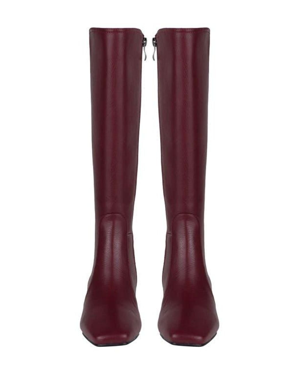 Ninety Union Red Eva Knee High Boot