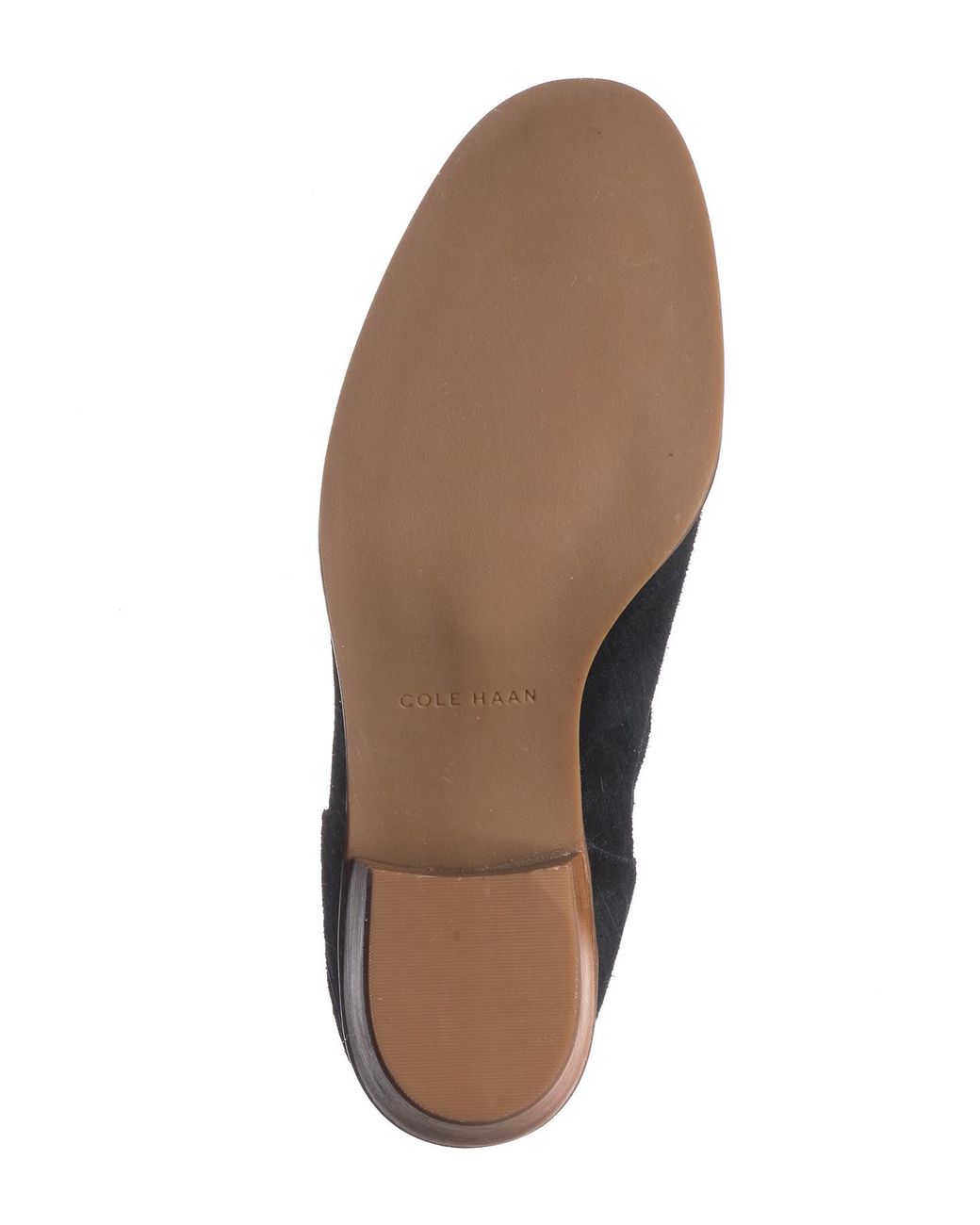 cole haan alayna slouch suede bootie