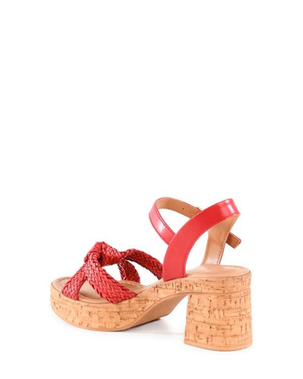 Seychelles Pink Musical Platform Sandal