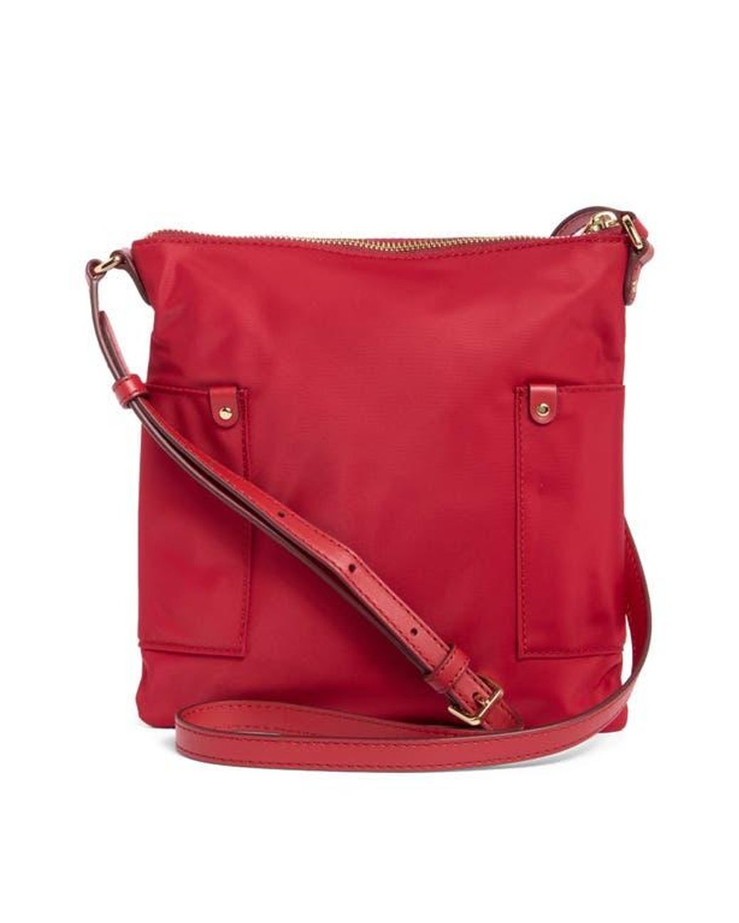 Marc Jacobs Preppy Swing Pack Crossbody Bag in Red | Lyst