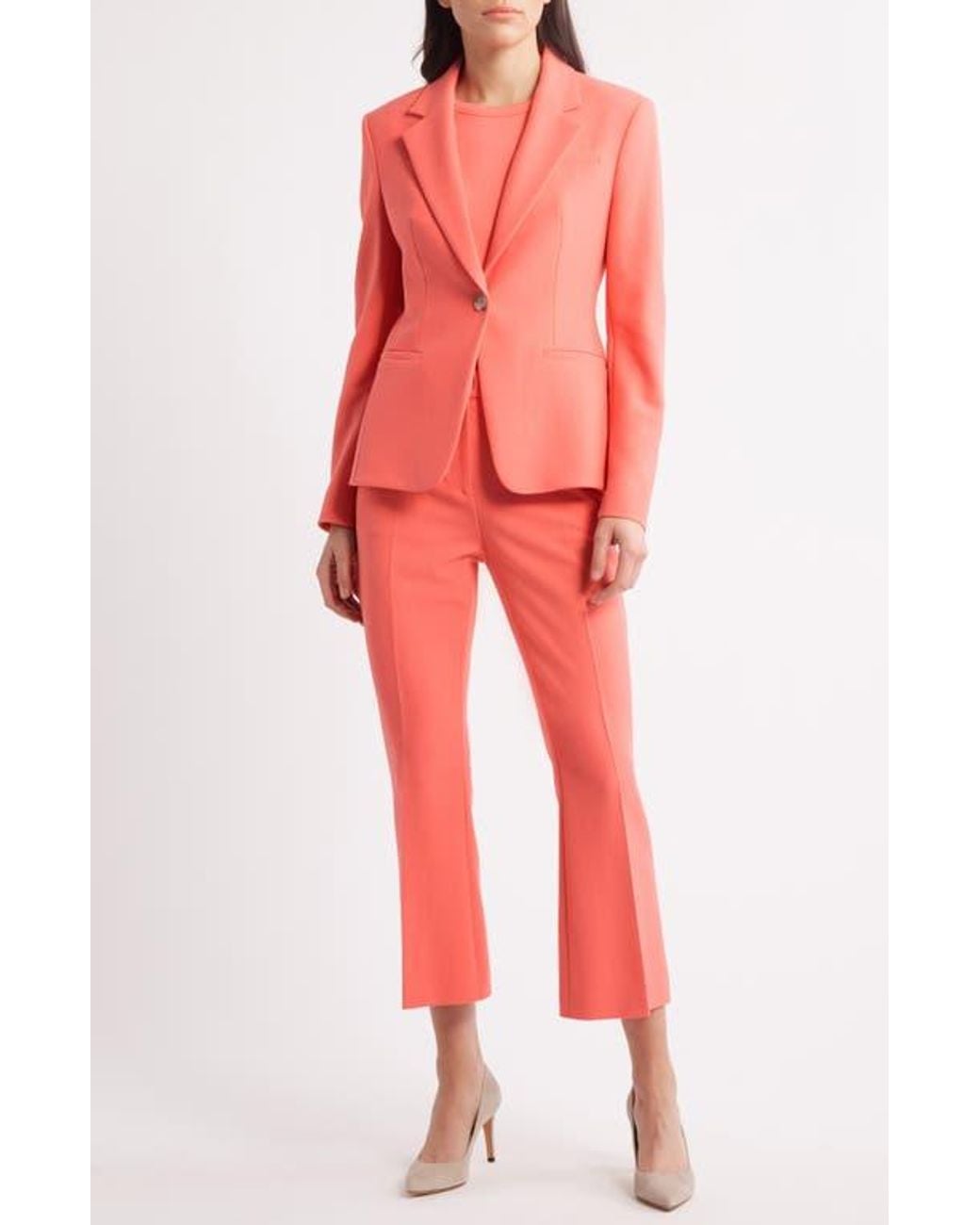 Boss Red Jia One-Button Blazer