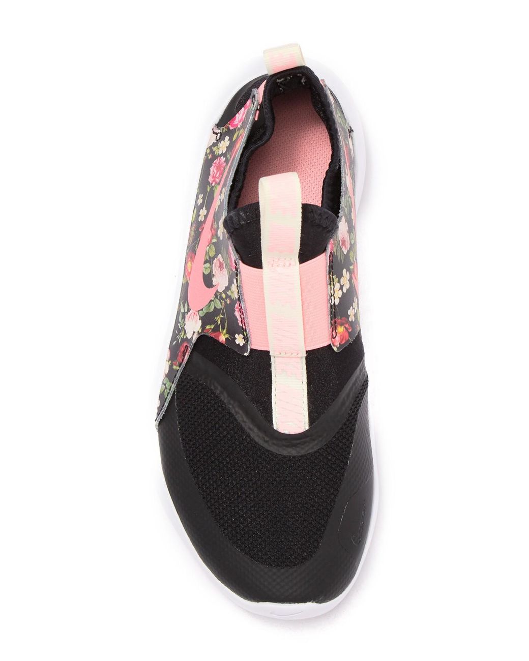 Nike Flex Runner Vintage Floral Trail Running Shoes in Black Lyst