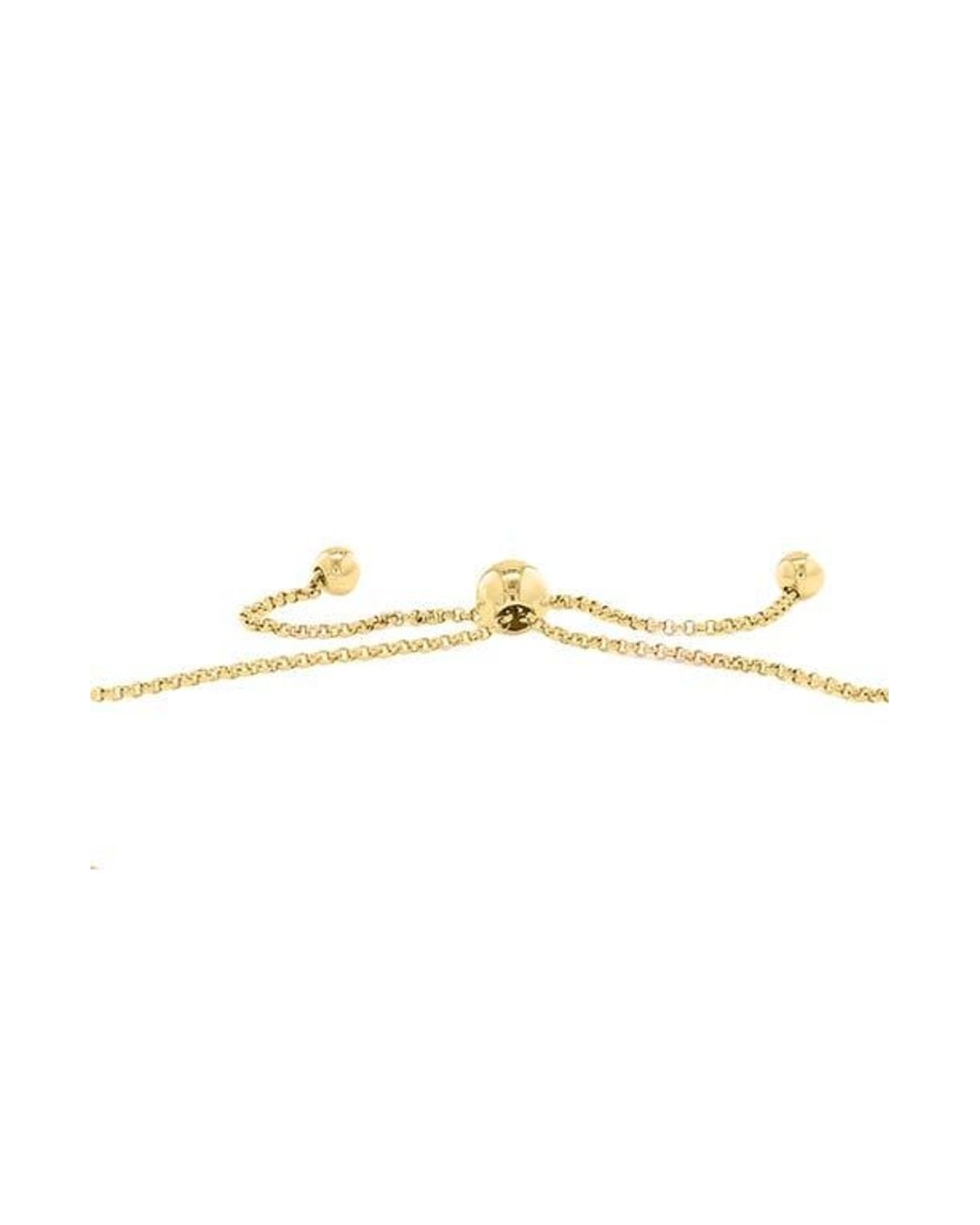 Effy Metallic Multi Stone Adjustable Bracelet