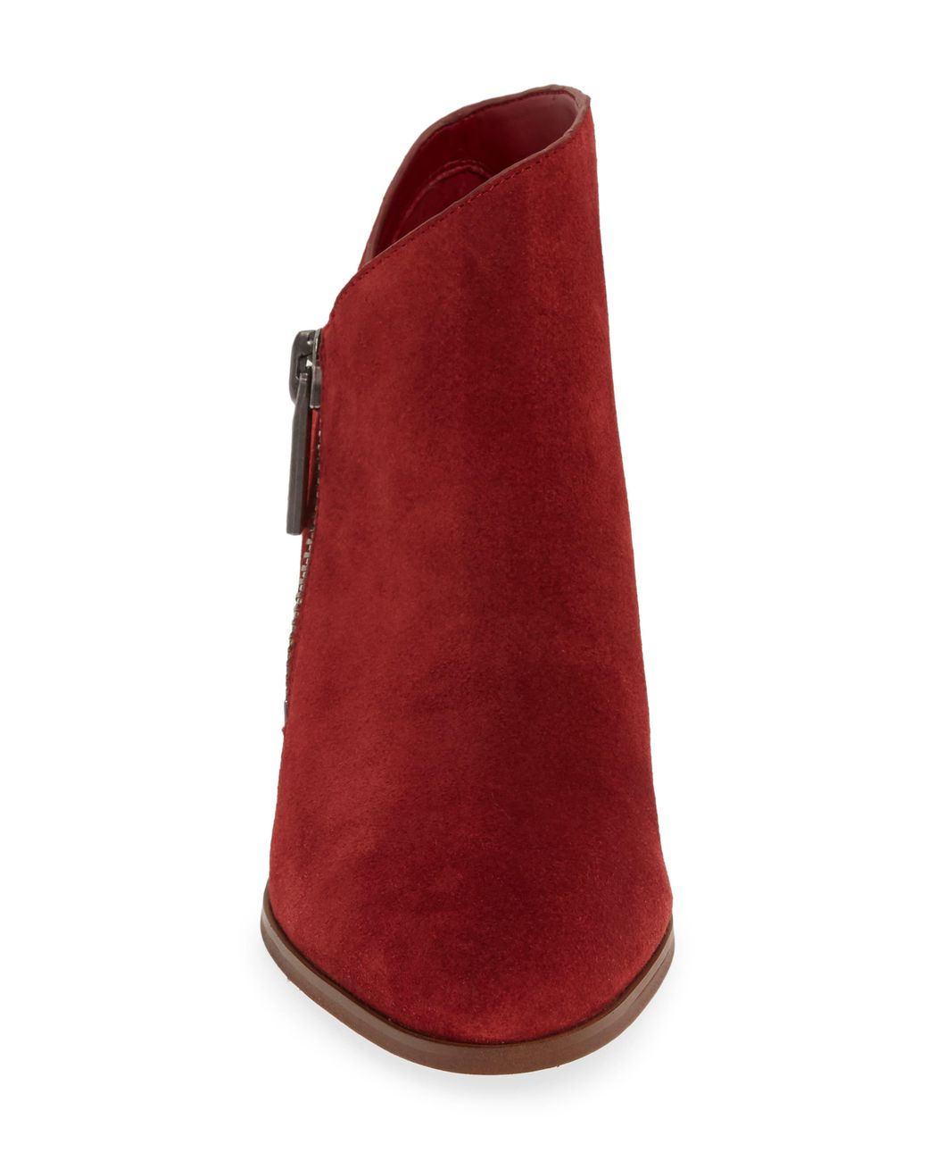 kaleb wedge bootie