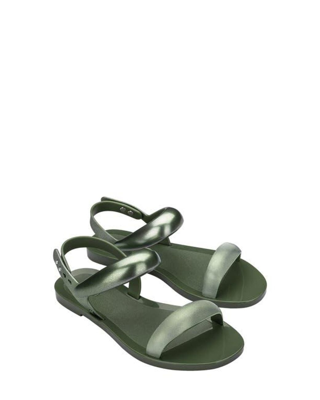 Melissa Green Eclipse Slingback Sandal