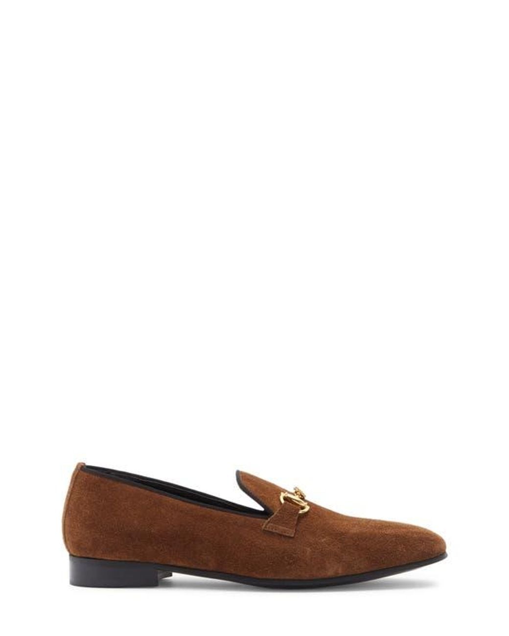Roberto Cavalli Brown Broadway Bit Loafer for men