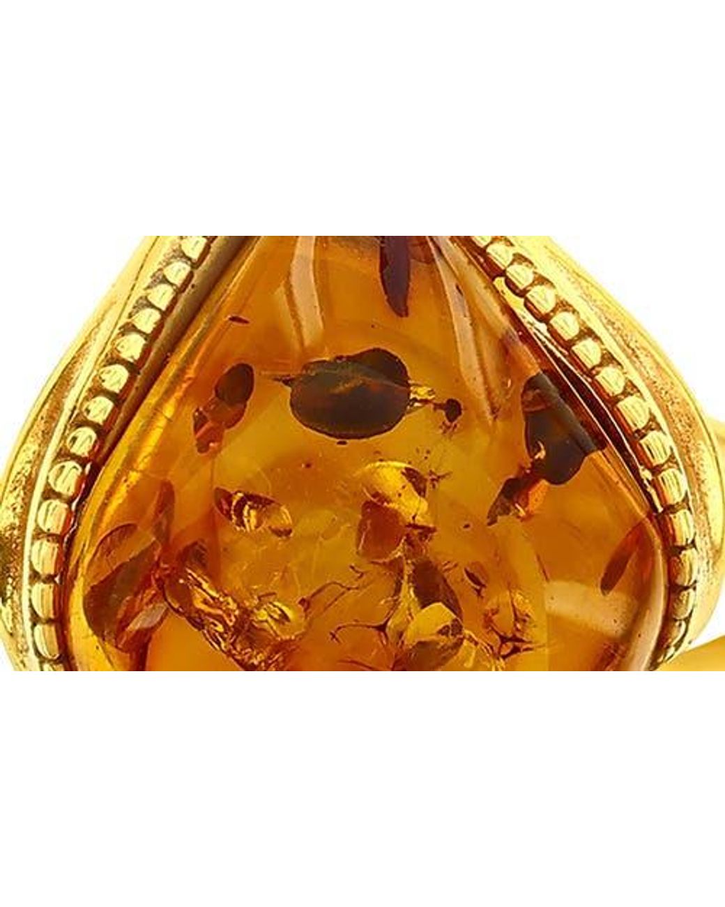 Simona Orange Marquise Cut Ring