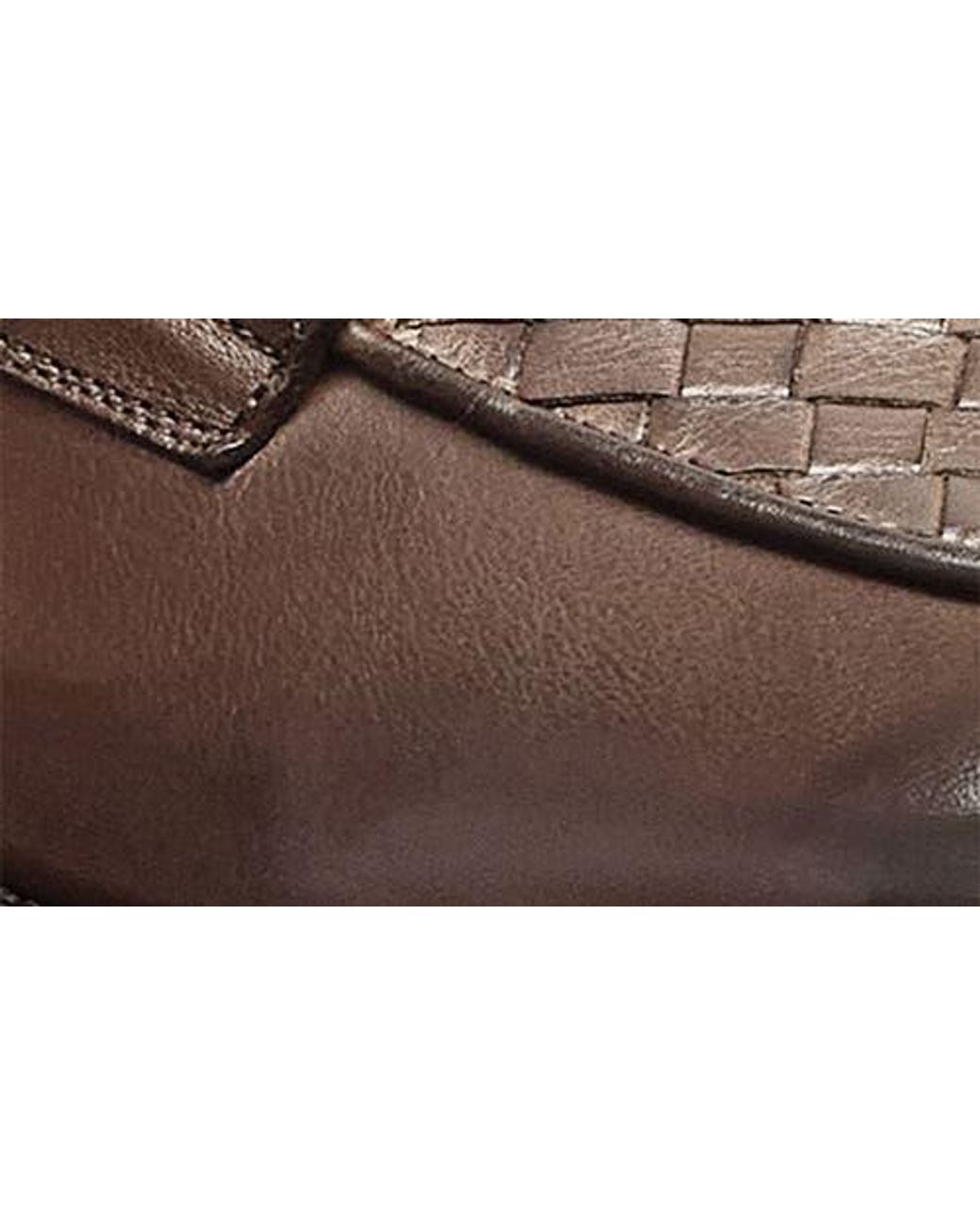 Allen Edmonds Brown Como Penny Loafer for men