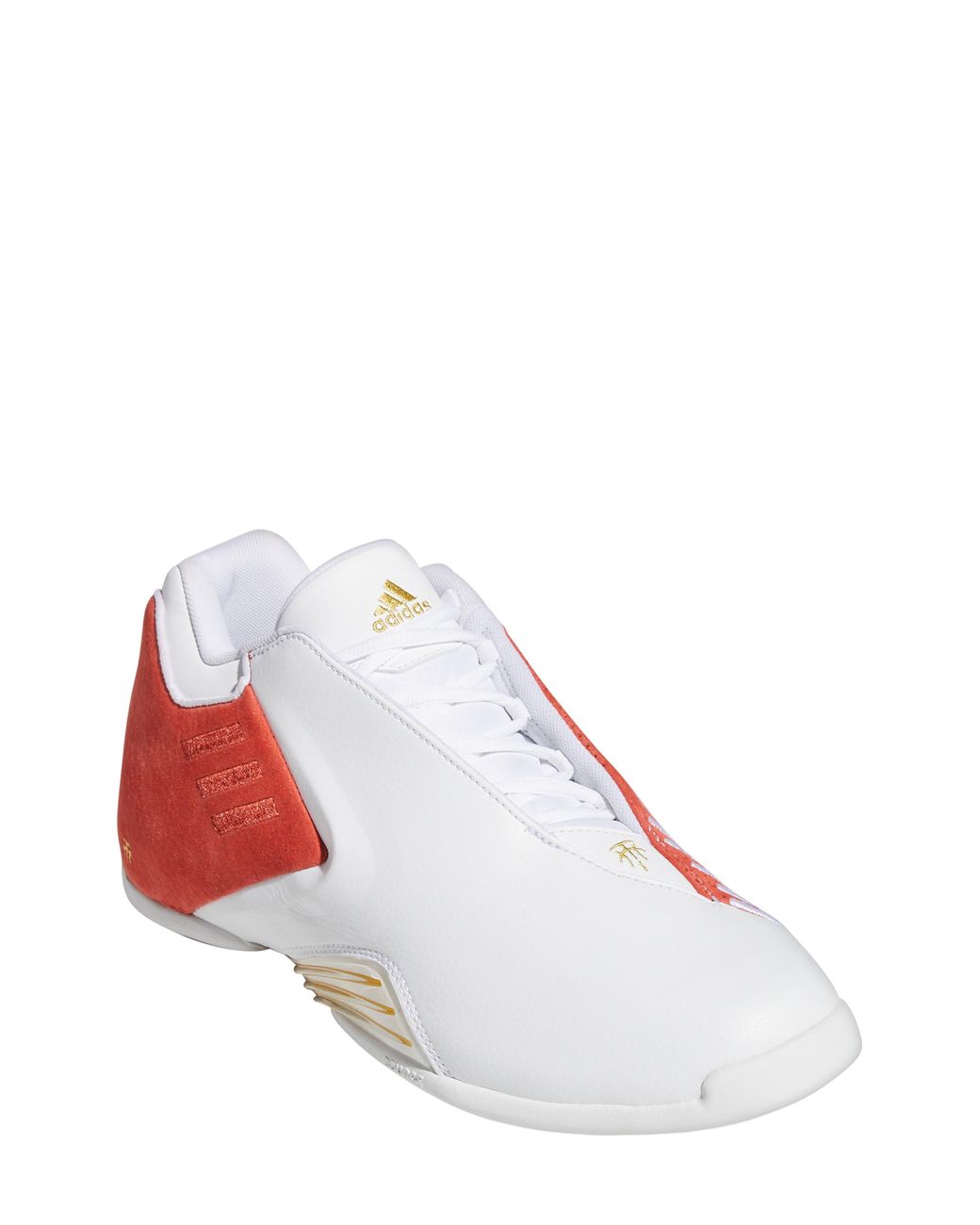 adidas T-mac 3 Restomod Basketball Shoe in White for Men | Lyst