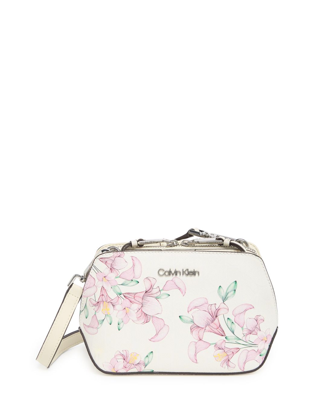 Calvin Klein Lucy Signature Crossbody Bag | Lyst