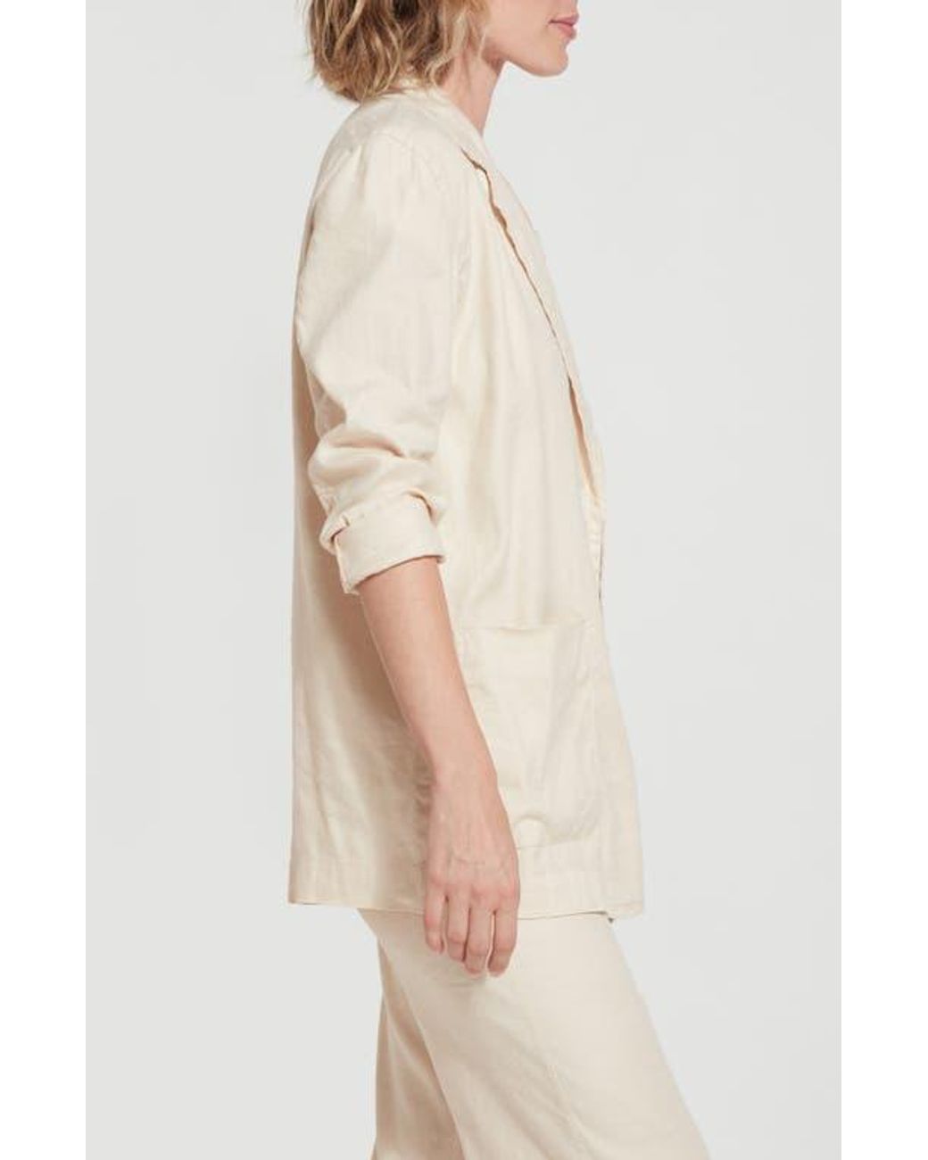Lyssé Natural Brooke Belted Blazer