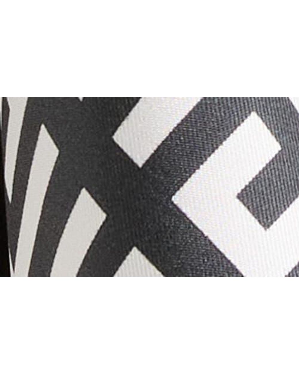 Givenchy Black 4G Small Silk Square Scarf