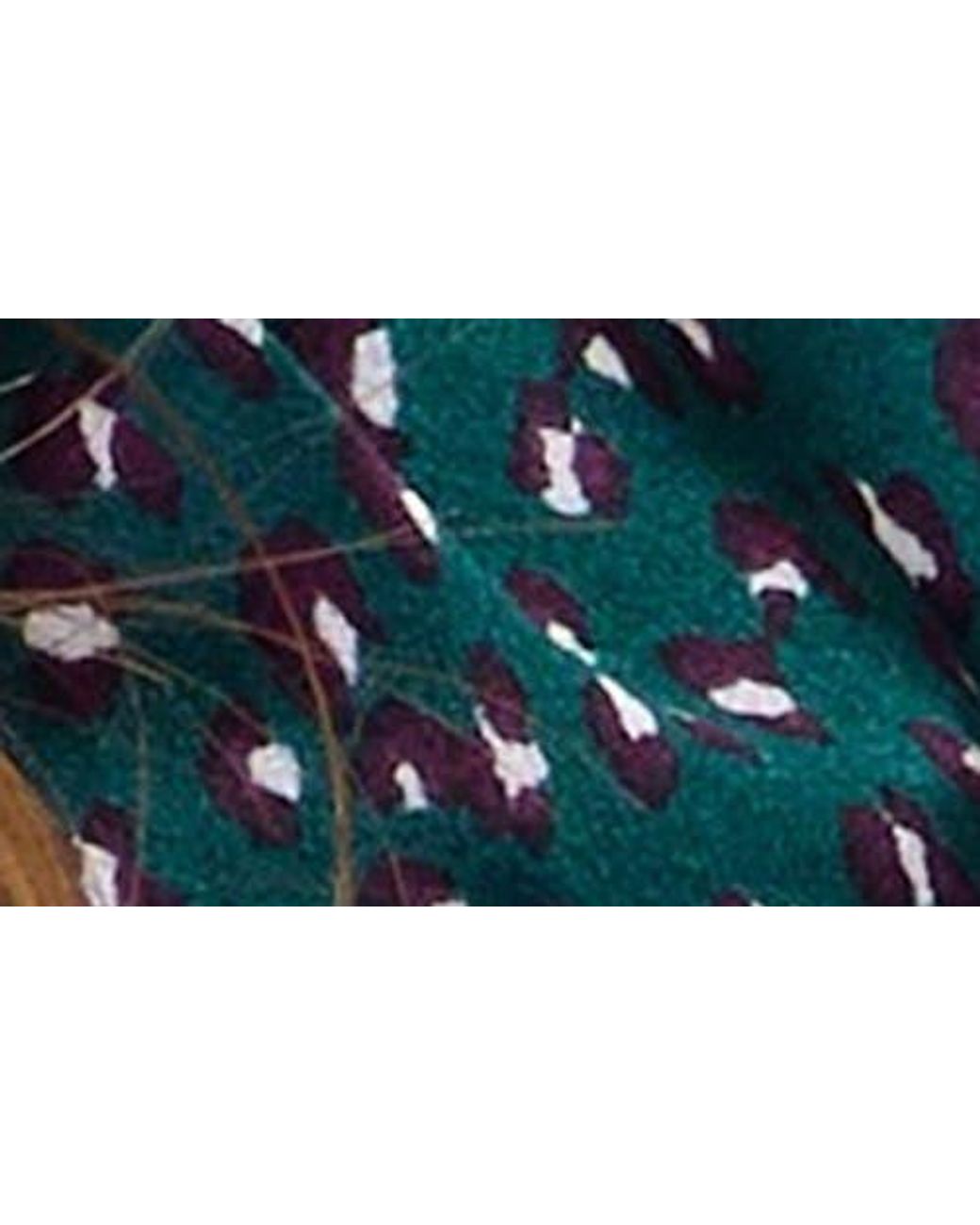 Saachi Blue Speckled Silk Scarf