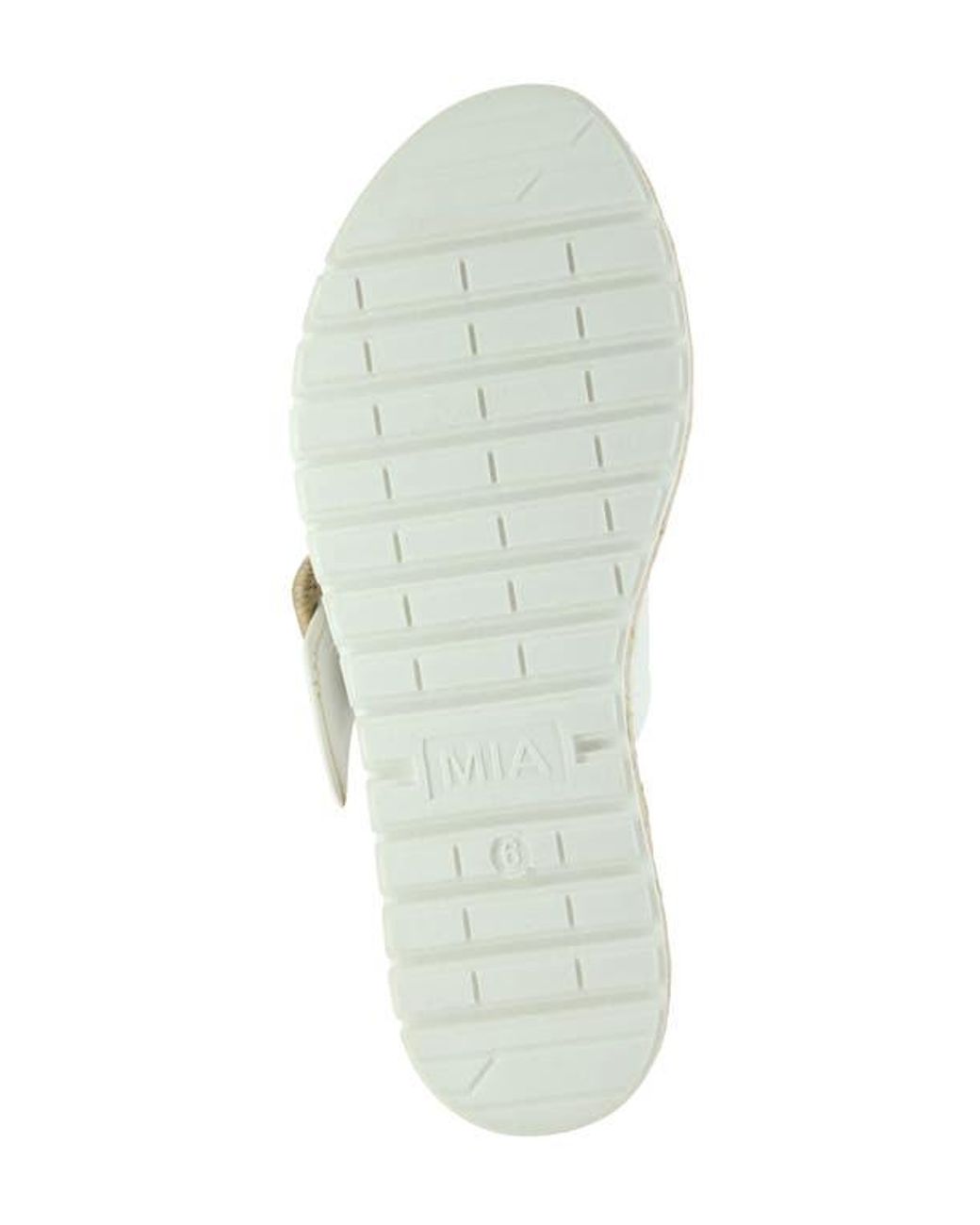 MIA Multicolor Kenzy Platform Sandal