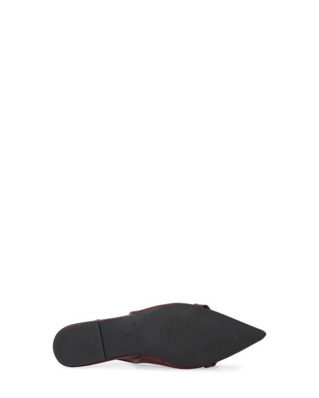 BERNESS Brown Bit Slingback Flat