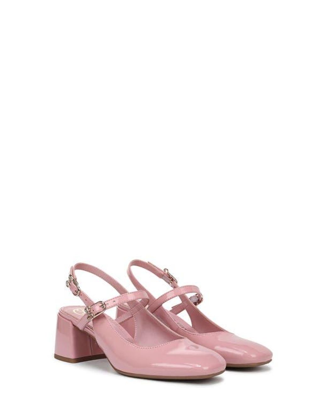 Sam & Libby Pink Grace Mary Jane Pump