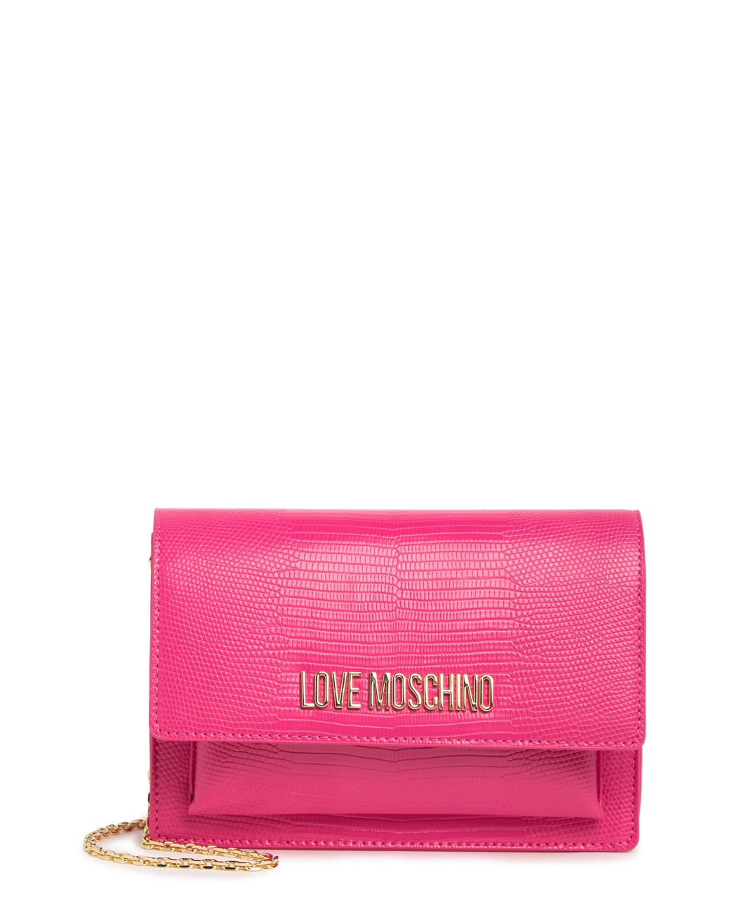 Love Moschino SMART DAILY BAG CROSSBODY - Handbag - fuxia/pink