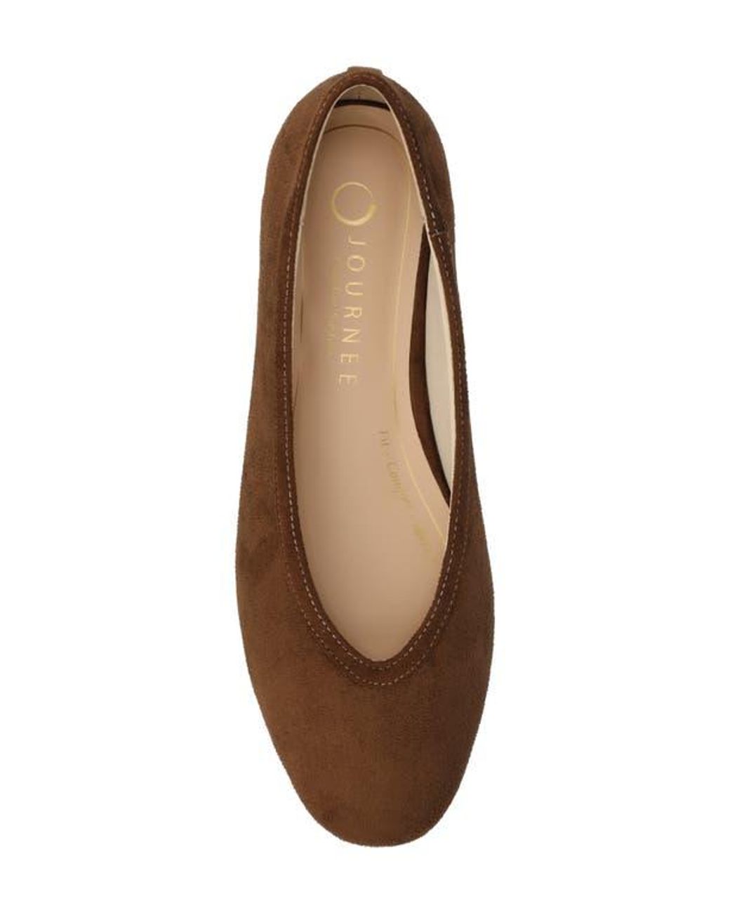 Journee Collection Brown Fortune Flat