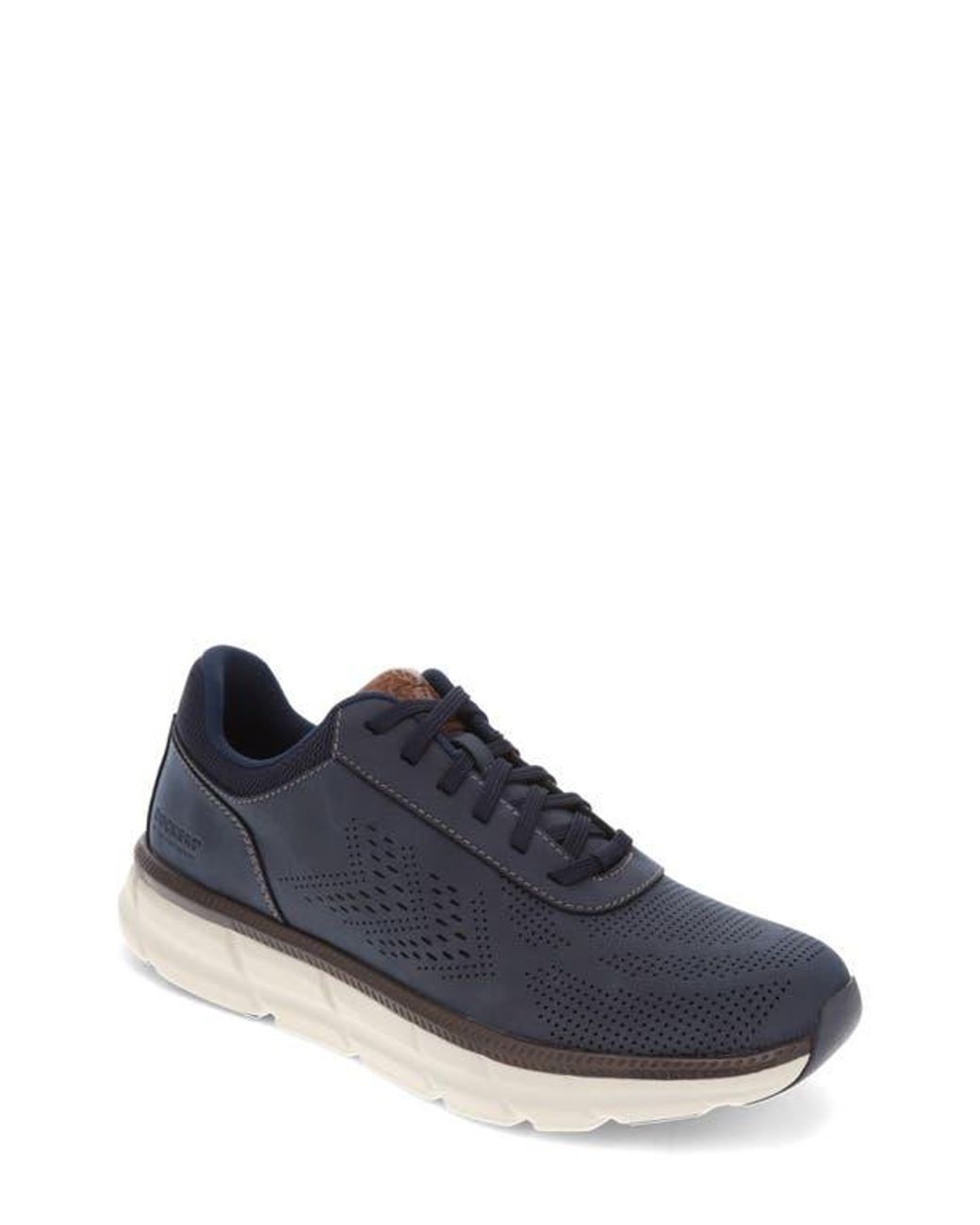 Dockers Blue Go-2 Mesh Athletic Sneaker for men