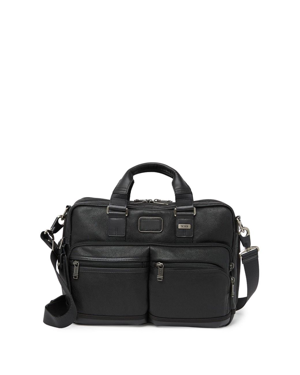 Tumi Bingham Expandable Briefcase in Black for Men | Lyst