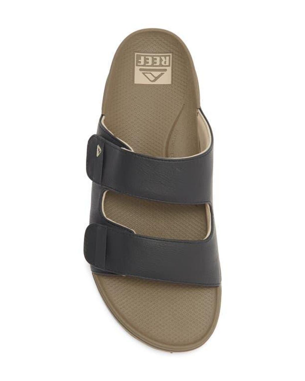 Reef Brown Spring Breakpoint Slide Sandal for men