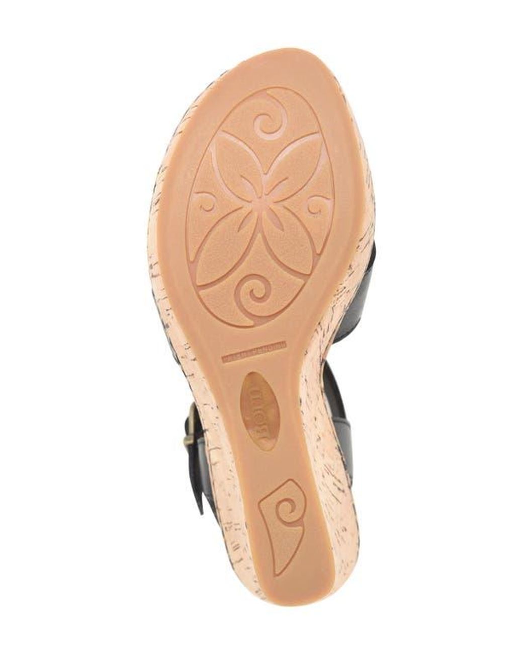 Børn Metallic Alaina Platform Wedge Sandal