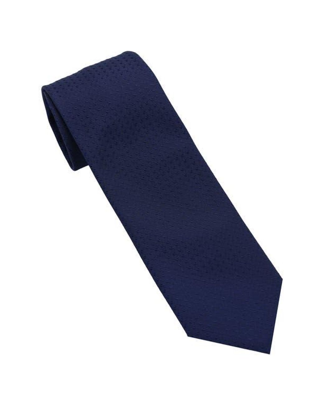 DKNY Blue Textured Solid Tie for men