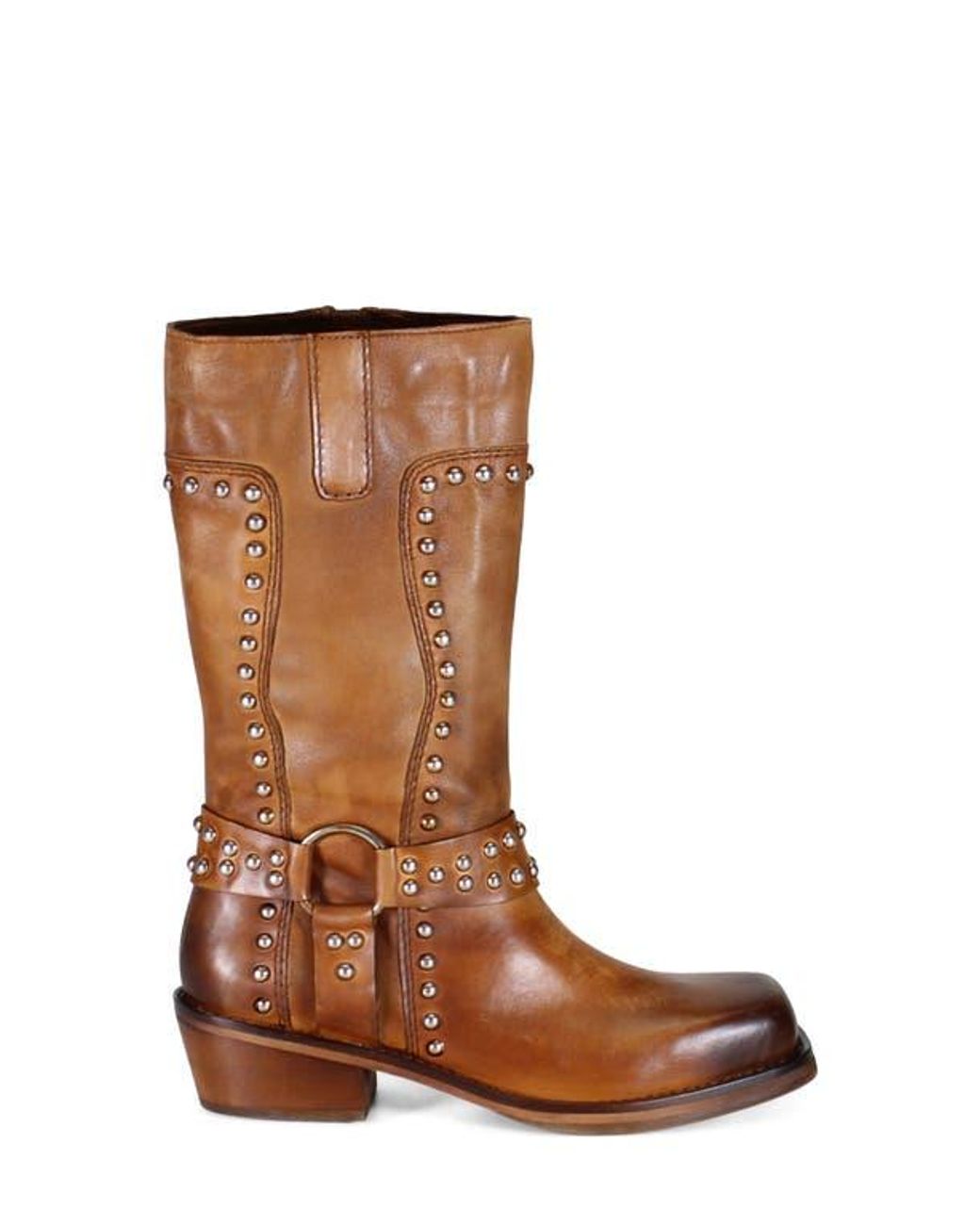 Diba True Brown Valuable Leather Boot