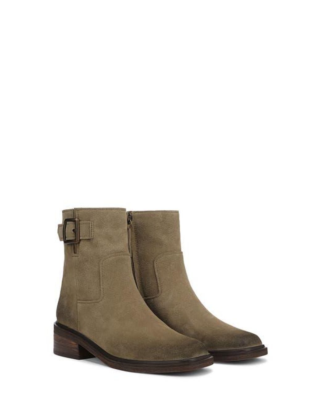 Franco Sarto Green Gillian Bootie