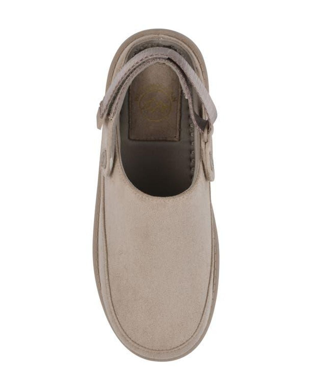 White Mountain Gray Icebound Slingback Clog