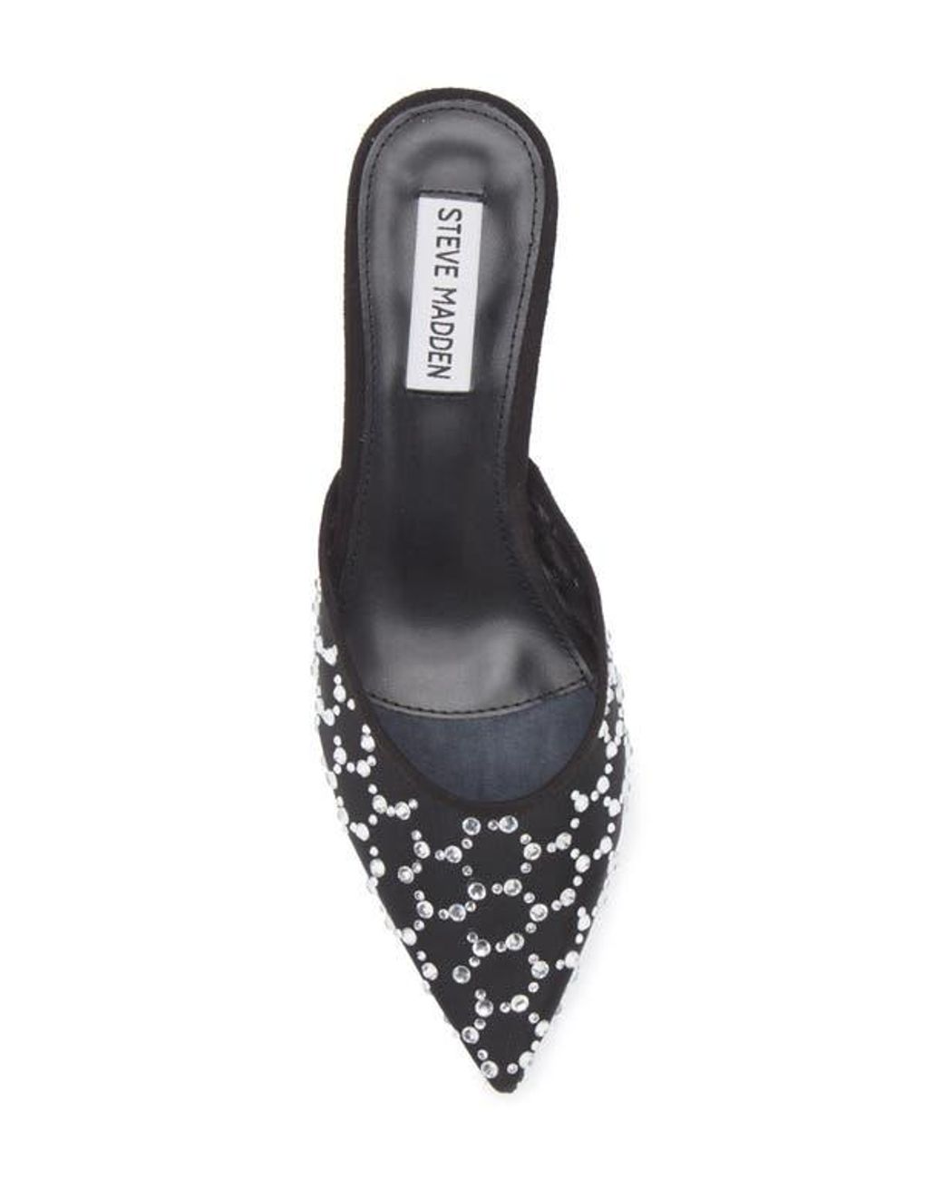 Steve Madden【新作SALE☆】Mariano llic ミュール Steve Madden Mariano Crystal Mule in White | Lyst